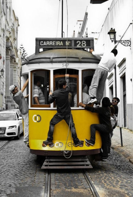 Vivere a Lisbona